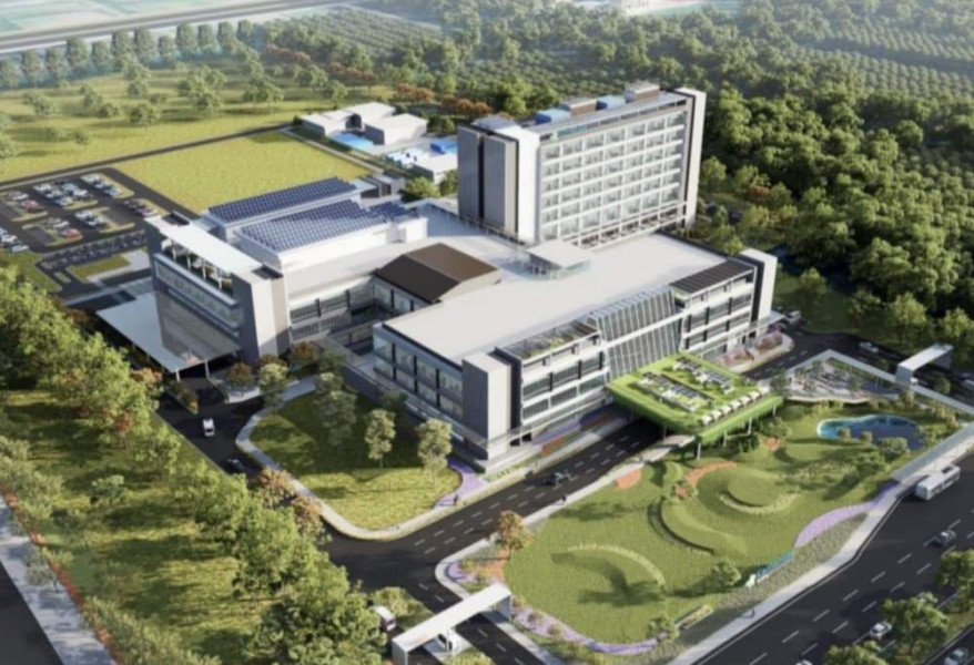 Rumah Sakit Pusat Otak dan Jantung 8 Lantai Segera Dibangun di Riau