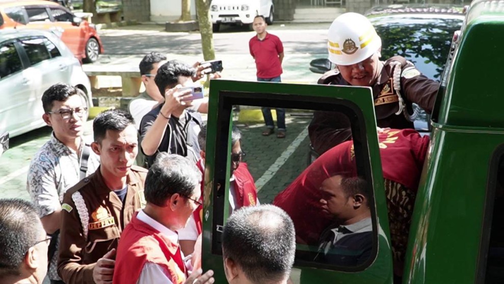 Kasus Dugaan Tipikor Perkebunan Sawit, Kejati Sumsel Serahkan 5 Tersangka ke JPU