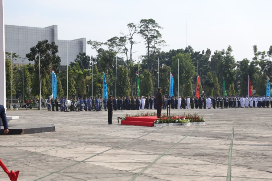 PLN Siagakan Pengamanan Kelistrikan untuk Sukseskan Peringatan HUT TNI ke-80 di Riau