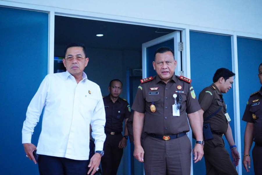 Wakil Jaksa Agung Sunarta Minta Jajaran Terapkan 3 Aspek Tingkatkan Indeks Reformasi Birokrasi