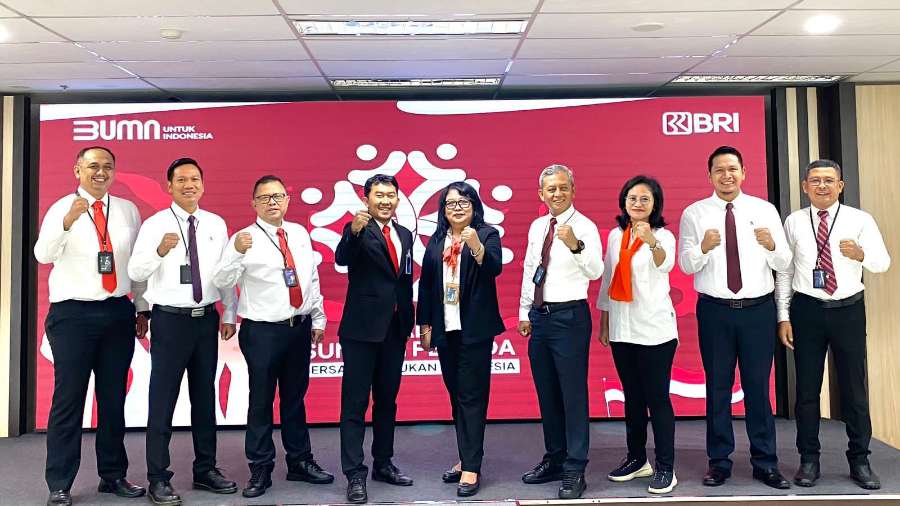 BRI RO Pekanbaru Gelar Upacara Hari Sumpah Pemuda: Bersama Majukan Indonesia