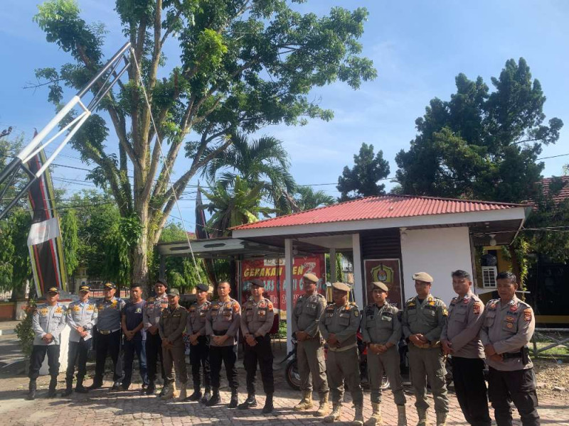 Polres Kuansing Patroli Ciptakan Kamtibmas Aman Pilkada 2024