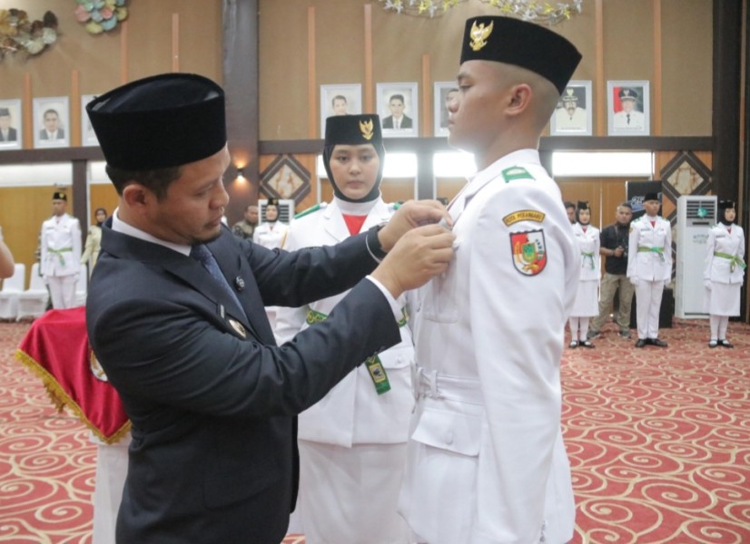 SMAN 8 dan SMAN 9 Mendominasi, Ini Daftar Lolos Paskibraka Pekanbaru 2026