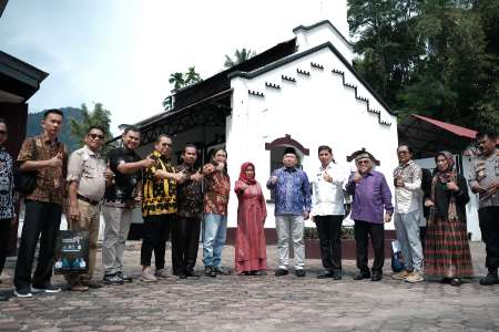Wabup Husni Hadir Seminar Nasional Kota Pusaka Indonesia di Kota Sawahlunto