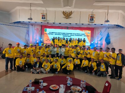 Lepas Kontingen Porwanas PWI Riau ke Malang, Ini Harapan dan Pesan Gubri