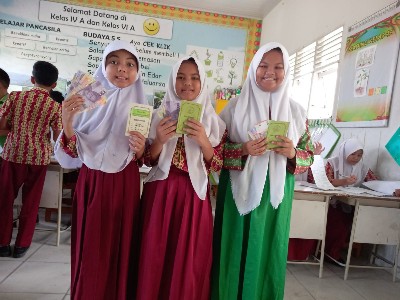 Bank Jatah PHR Ajak Siswa SD Nabung Minyak Jelantah, Bisa Capai Rp1 Juta Per Bulan