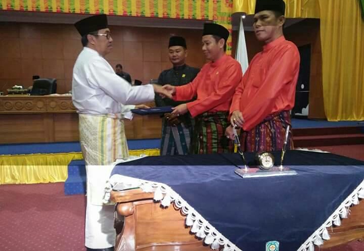 Anggota DPRD Siak Tolak Bacakan Hasil Reses Di Depan Bupati Siak