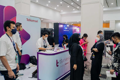 Telkomsel tSurvey.id Dukung Tech in Asia Conference 2022, Buka Peluang Kebangkitan Ekonomi Digital di Asia Tenggara   