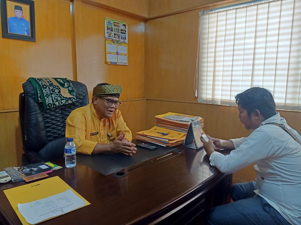 Hari Pertama Masuk Kerja, Kehadiran ASN di Inhil Capai 98,3 Persen