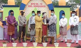  Wabup Siak Secara Resmi Menutup Pelaksanaan MTQ 2021