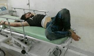 Maling Sepeda Motor Jemaah Masjid Al- Hidayah Kenegerian Kopah, Pelaku Kritis Dipelasah Warga