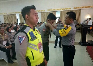 Polresta Pekanbaru Mengadakan Lat Pra Ops Mantap Praja Muara Takus 2018 
