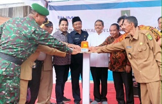 Pemkab Inhil Imbau Masyarakat Dukung PLN Membuat Desa Terang Benderang