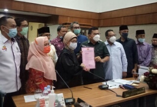 Respon Proses Pengangkatan Komisaris & Direksi SPR-PIR, FKPMR Sambangi DPRD Riau