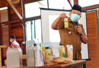 Wabup Husni Ajak Pelaku UMKM Terus Meningkatkan Kualitas Produk Maupun Kemasan