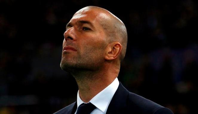 Kekecewaan Zidane Usai Madrid Ditekuk Girona