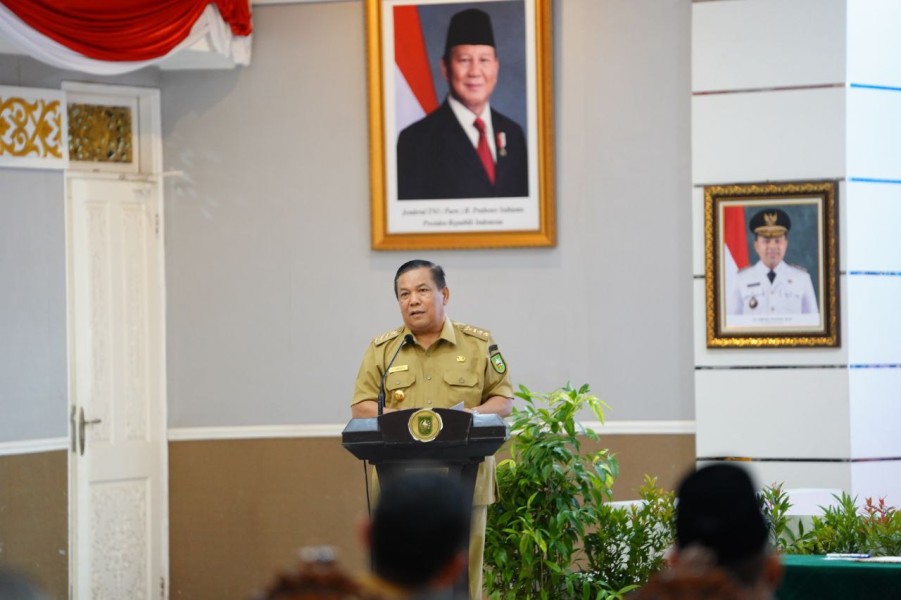 Perketat Pengawasan Anggaran 2026, Pemprov-BPKP Riau Teken Komitmen Bersama