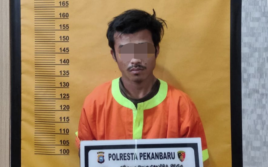 Material Tugu Zapin Pekanbaru Sering Dicuri, Ternyata Ini Garongnya