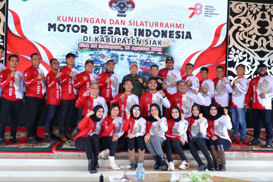 Wabup Siak Terima Kunjungan dan Silaturahmi MBI