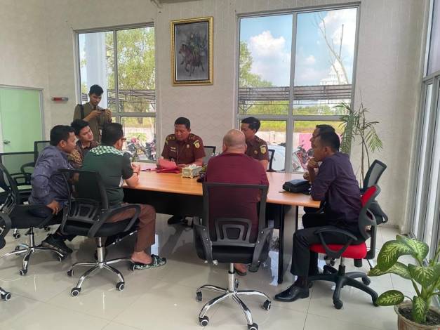 2 Tersangka Kasus Dugaan SPJ Fiktif di Sekwan Rohil Riau Dilimpahkan ke Kejari