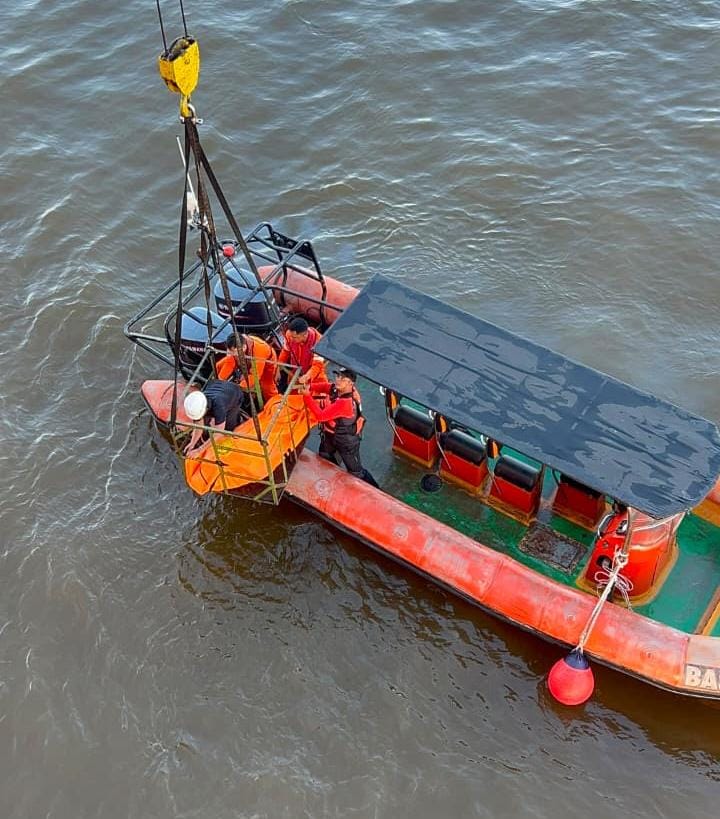 Kapten MT Pancaran Agility Meninggal di Laut, Tim SAR Evakuasi ke Dumai
