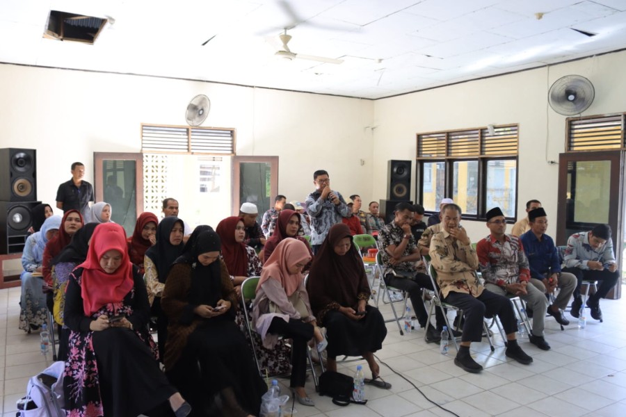 Jamwas Kejagung Lakukan Inspeksi di Kejati Riau