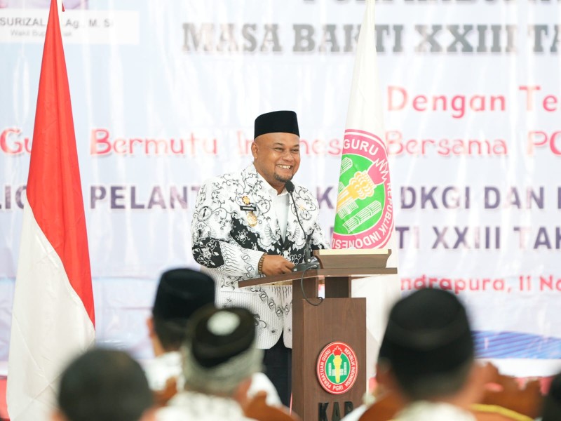 Konferensi Kerja PGRI Siak 2025 Fokus Peningkatan Profesionalisme dan Kualitas Pendidikan