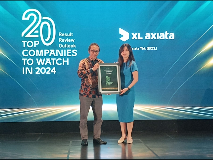 XL Axiata Raih 5 Penghargaan Bergengsi