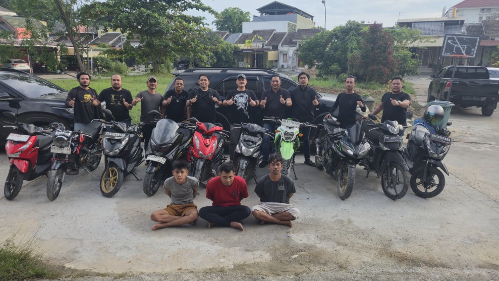 15 Kendaraan Curian Diamankan, Tiga Kasus Menonjol Terkuak
