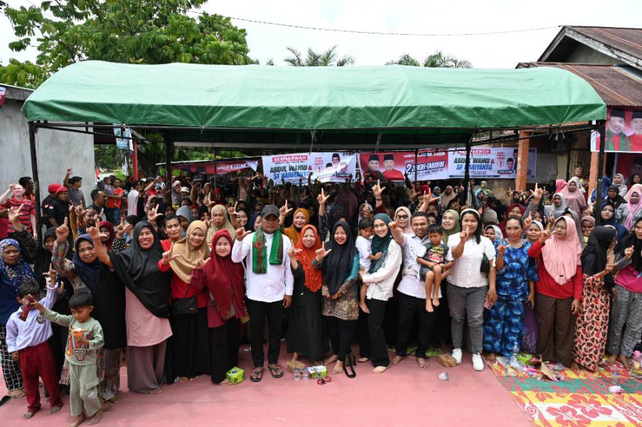 Emak-emak Stres Mikirin Biaya Sekolah Anak, Bang Abdul Wahid dan Zukri Misran Tawarkan Sekolah Gratis