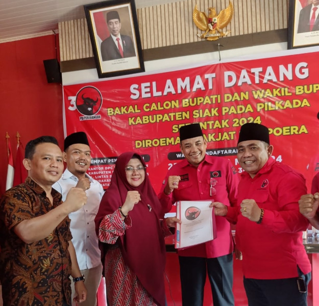 Afni Resmi Daftar Calon Bupati ke PDIP, Senin ke PKB