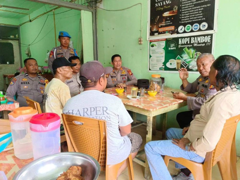 Polsek Minas Gelar Cooling System, Jamin Pilkada Serentak 2024 Berjalan Aman