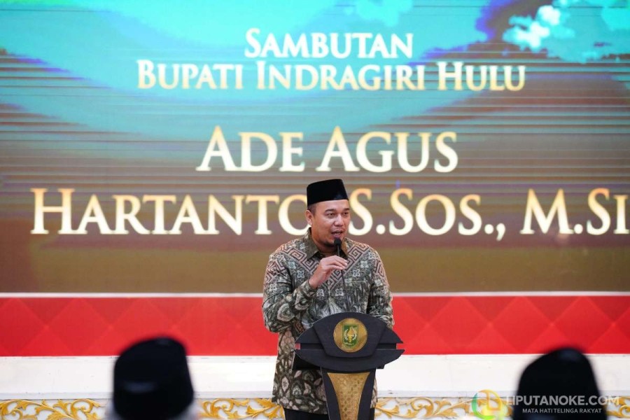 Sebut Gubri Wahid Mentor Politik, HP Bupati Inhu Online 24 Jam Tampung Aspirasi dan Kritikan