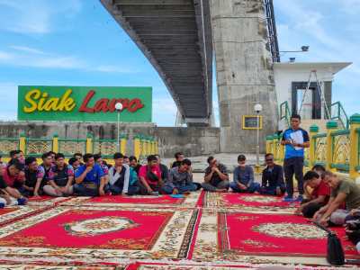 Gelar Ramah Tamah Kadis Kominfo Harap Staf Kompak & Bisa Kerjasama