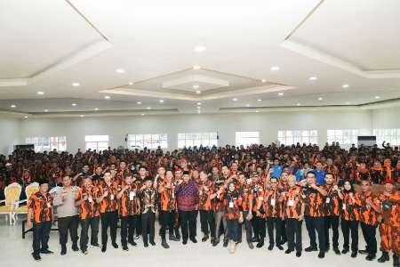 Buka Muscab PP Siak ke VI, Alfedri Harap Pemuda Pancasila Kompak dan Solid