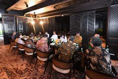 Bukan Pawang Hujan, Jokowi Beberkan Cara Mengendalikan Cuaca Saat Jamuan Makan Malam G20