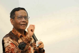 Masuk dalam Radar, Mahfud Mengaku tak Ingin Jadi Cawapres