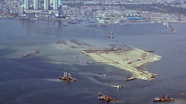 Anies Tegaskan Proyek Reklamasi Tak Akan Dilanjutkan