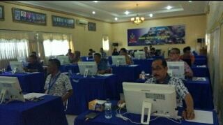 Sekda Inhil Katakan Pelaksanaan Assessment dan Open Bidding Berjalan Lancar