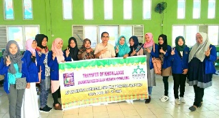 Akbid Husada Gemilang Tembilahan Berangkatkan Mahasiswa Magang ke Malaysia