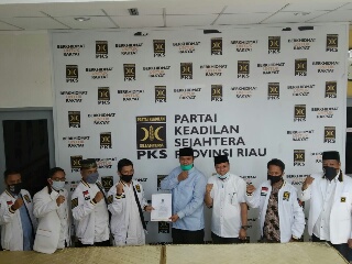 Sah! PKS Tetapkan Pilihan Pada Pasangan Andi Putra-Suhardiman Ambi di Pilkada Kuansing 