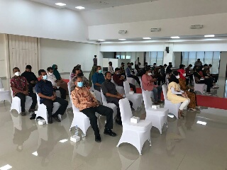 804 Calon Siswa Bintara/Tamtama TA 2021 Polda Riau Lolos Ketahap Pemeriksaan Kesehatan II