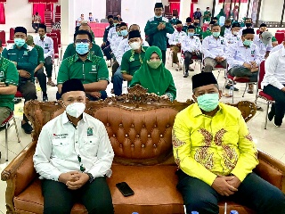Di Arena Muscab PKB Siak, Wahid Ajak Alfedri Membangun Riau