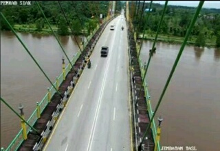 Diskominfo Siak Pantau Sejumlah Titik dengan Kamera CCTV