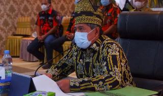 Gubernur Riau Dukung Tengku Buwang Asmara menjadi Pahlawan Nasional
