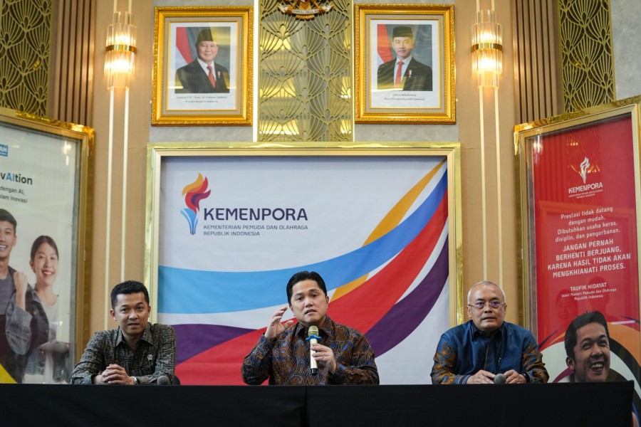 Erick Thohir Targetkan Penyederhanaan 191 Permenpora Jadi 20, Termasuk Pencabutan Permen No. 14 Tahun 2024