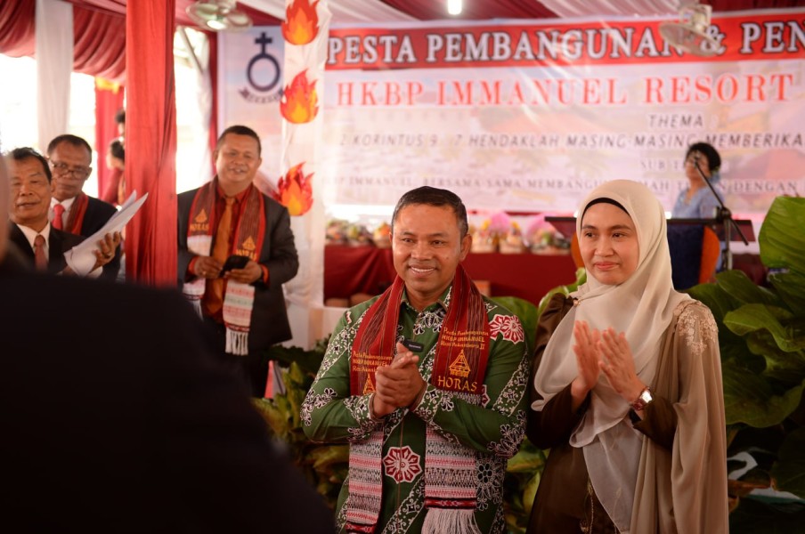 Indeks Kerukunan Umat Beragama di Riau Peringkat 2 Nasional, Ketua IKKBR Sebut Wahid Gubernur Semua Umat dan Suku