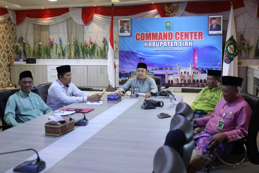 Kabupaten Siak Menjadi Pilot Projek Kota Wakaf di Indonesia