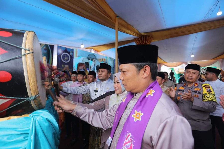 Berlangsung Semarak, Pj Walikota Apresiasi MTQ Kecamatan Marpoyan Damai