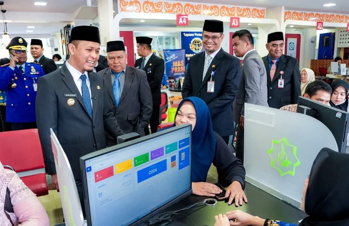 Perkuat Pelayanan Publik, Sejumlah OPD Pemko Pekanbaru Tandatangani Perjanjian Kerjasama